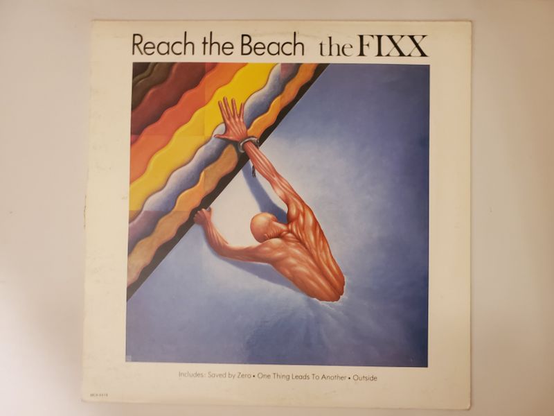 The Fixx Reach the Beach vinyl record